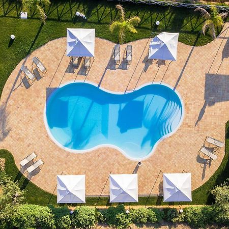 Agriturismo Feudo Muxarello Aragona ภายนอก รูปภาพ
