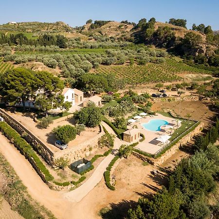 Agriturismo Feudo Muxarello Aragona ภายนอก รูปภาพ
