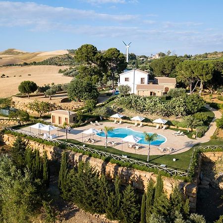 Agriturismo Feudo Muxarello Aragona ภายนอก รูปภาพ