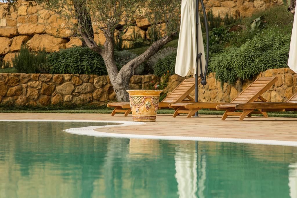 Agriturismo Feudo Muxarello Aragona ภายนอก รูปภาพ