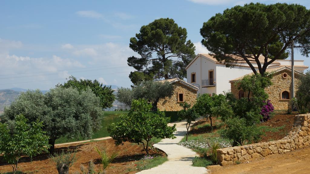 Agriturismo Feudo Muxarello Aragona ภายนอก รูปภาพ