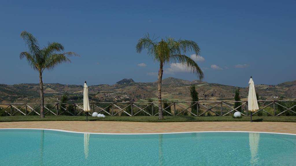 Agriturismo Feudo Muxarello Aragona ภายนอก รูปภาพ