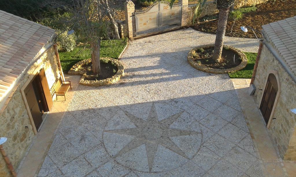 Agriturismo Feudo Muxarello Aragona ภายนอก รูปภาพ