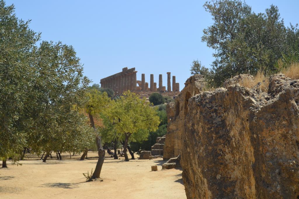 Agriturismo Feudo Muxarello Aragona ภายนอก รูปภาพ
