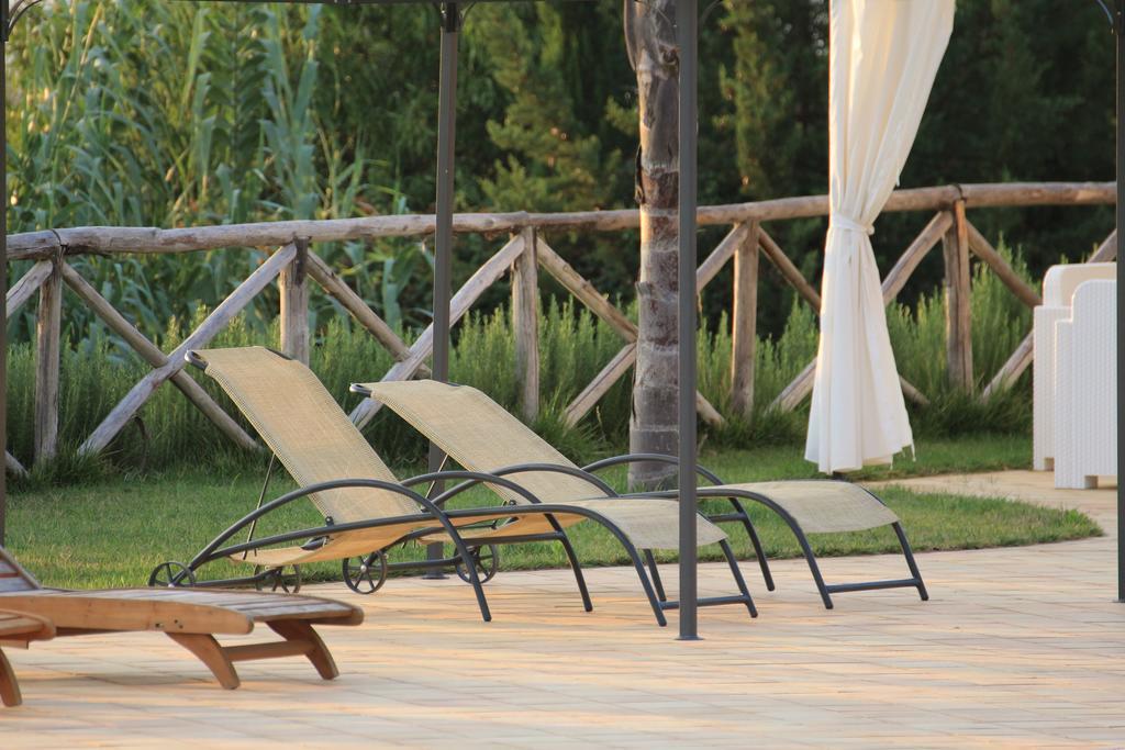 Agriturismo Feudo Muxarello Aragona ภายนอก รูปภาพ
