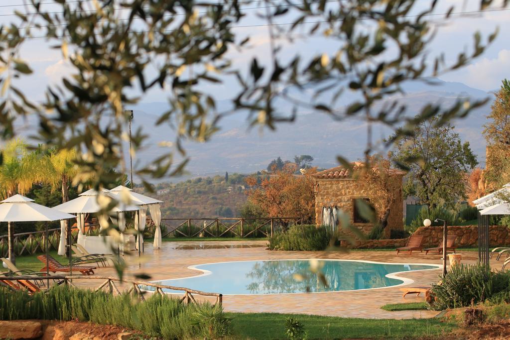 Agriturismo Feudo Muxarello Villa Aragona ภายนอก รูปภาพ