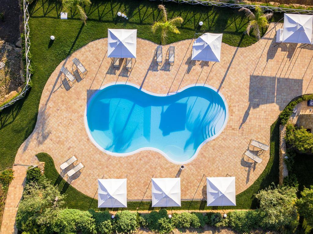 Agriturismo Feudo Muxarello Aragona ภายนอก รูปภาพ