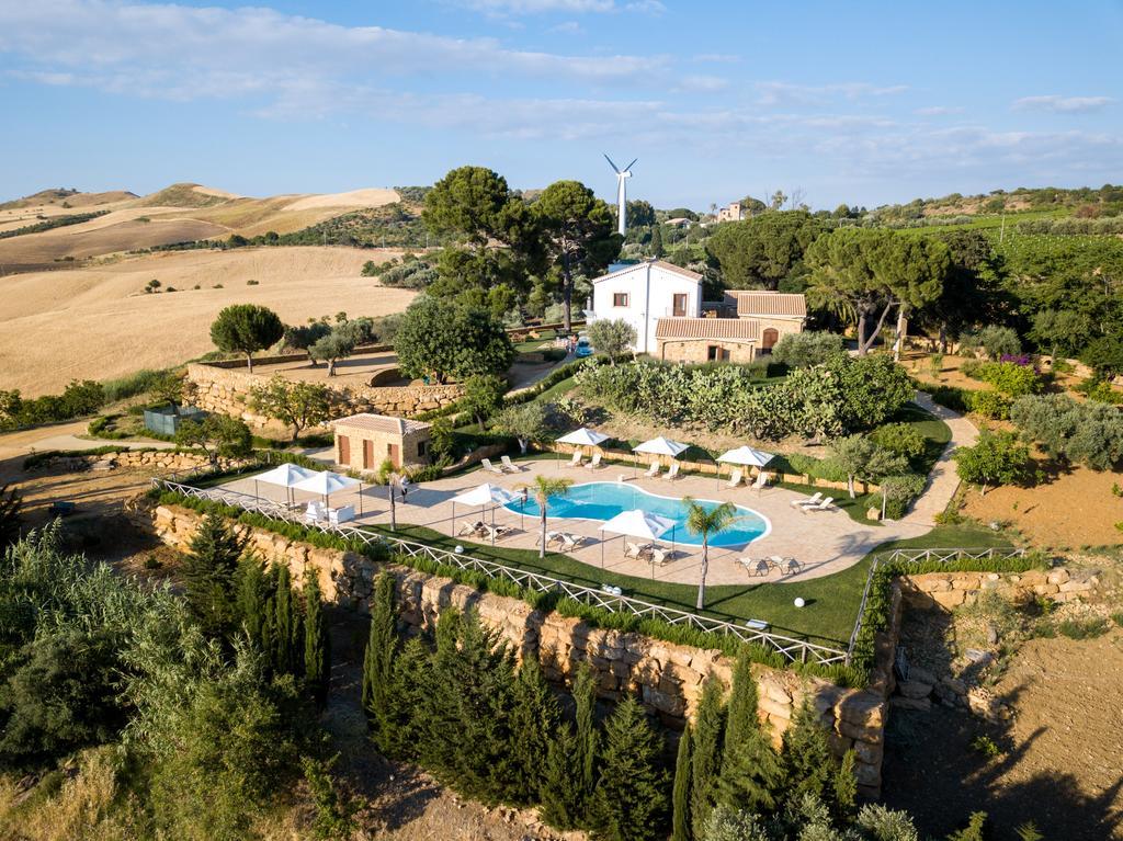 Agriturismo Feudo Muxarello Aragona ภายนอก รูปภาพ
