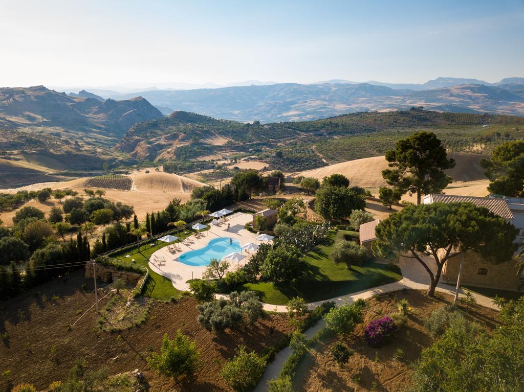 Agriturismo Feudo Muxarello Aragona ภายนอก รูปภาพ