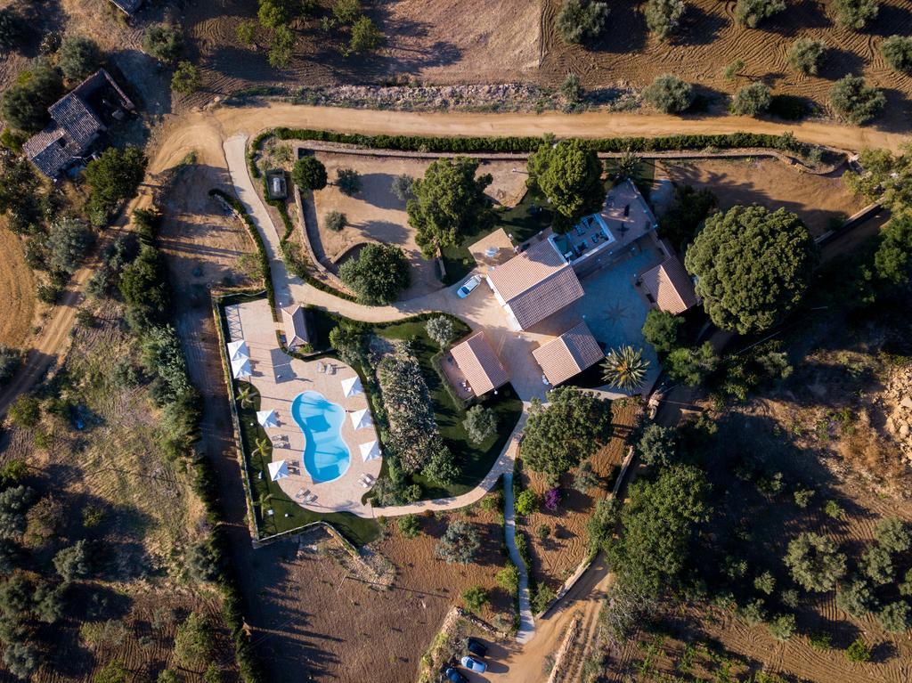 Agriturismo Feudo Muxarello Aragona ภายนอก รูปภาพ
